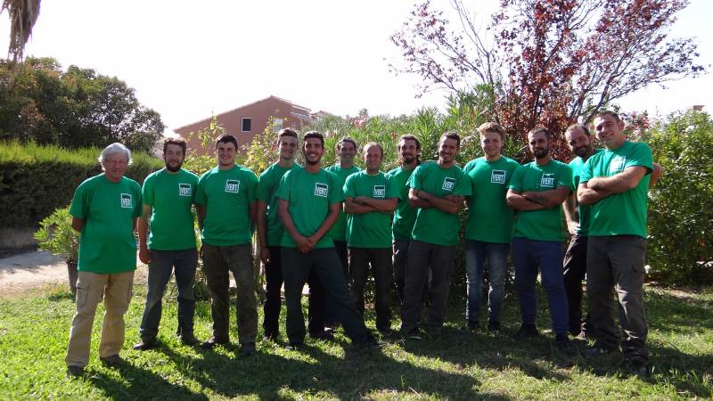 Equipe de jardinier pour votre projet sur Marseille et ses alentours
