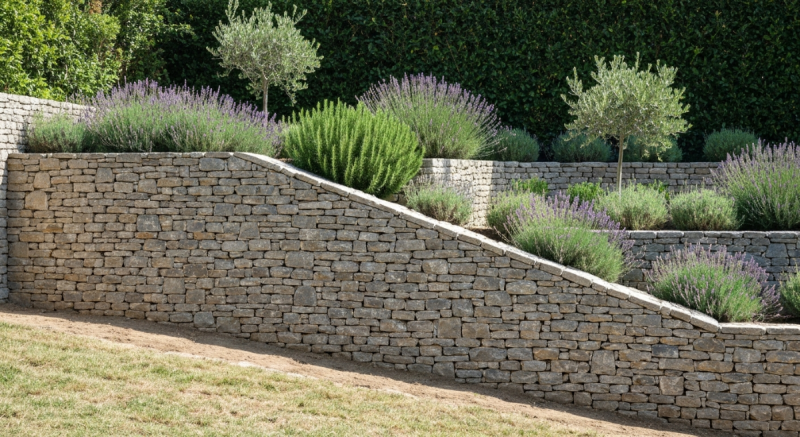 Mur en Pierre Sèche Marseille 13011: Aménagez Votre Jardin Méditerranéen