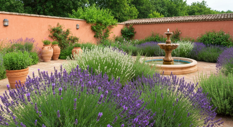 Paysagiste Allauch : Aménagement Jardin Méditerranéen & Durable
